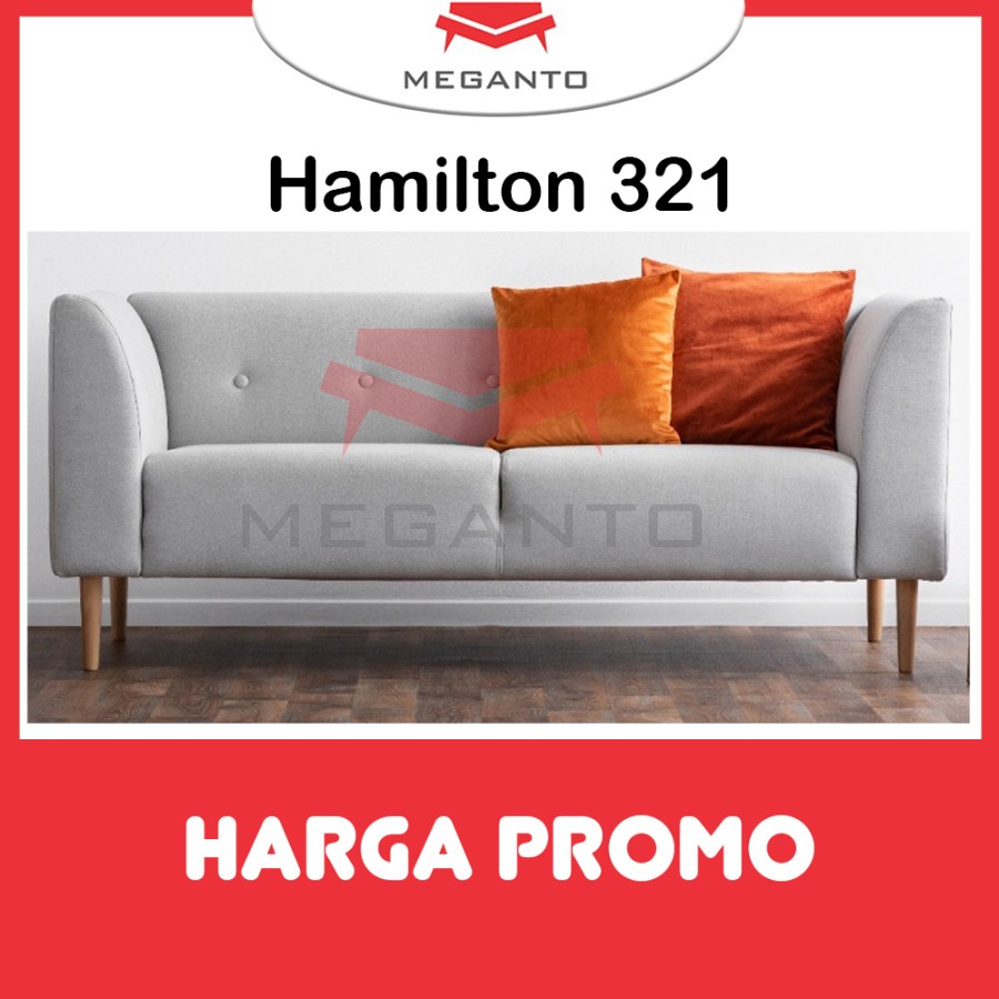 Sofa Hamilton - 2 seater